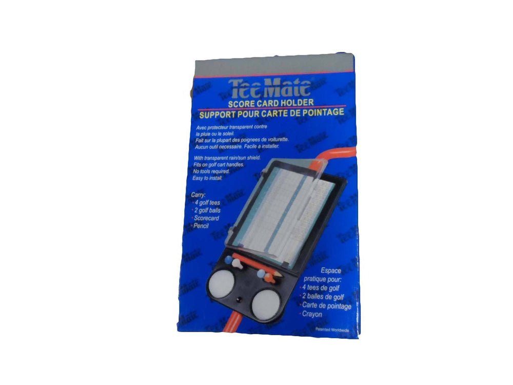 TeeMate Score Card Holder