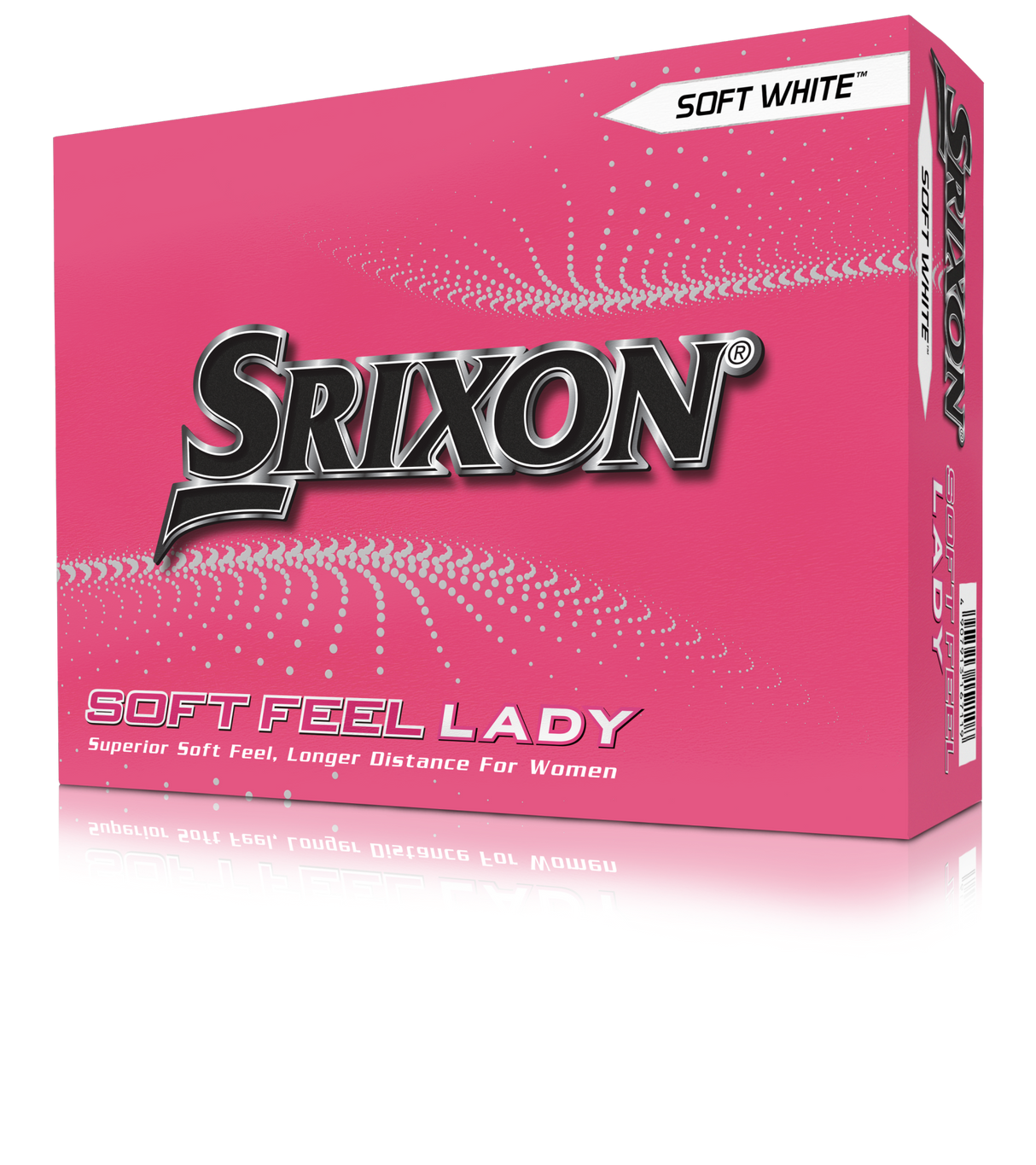 Srixon Ladies Soft Feel Golf Balls ( Buy1 get 1 Free)