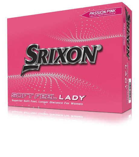 Srixon Ladies Soft Feel Golf Balls (Buy One, Get One Free At Checkout)