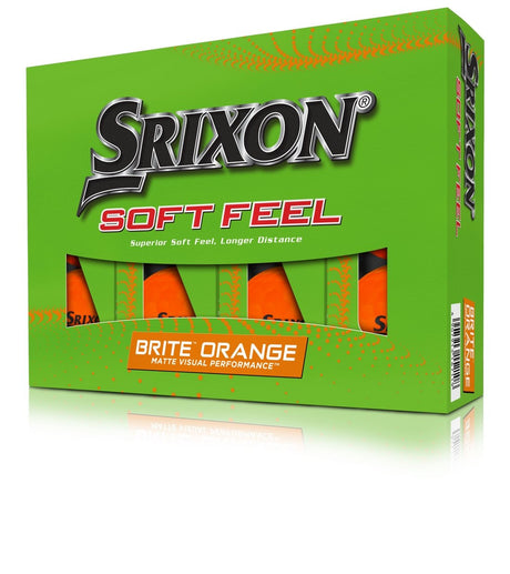 Srixon Soft Feel Golf Balls (Buy One, Get One Free At Checkout)