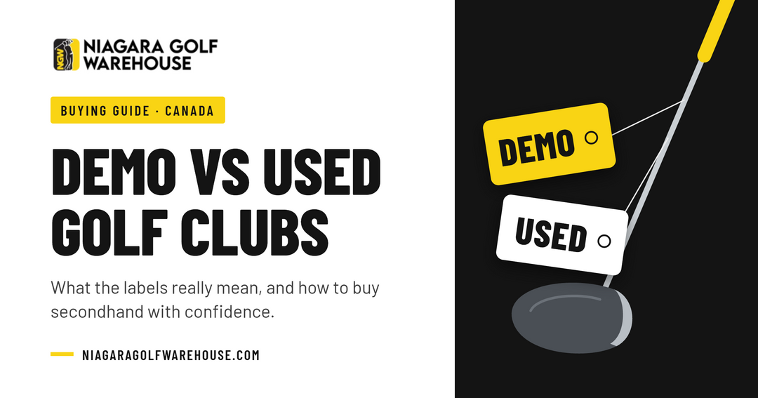demo vs used gof clubs
