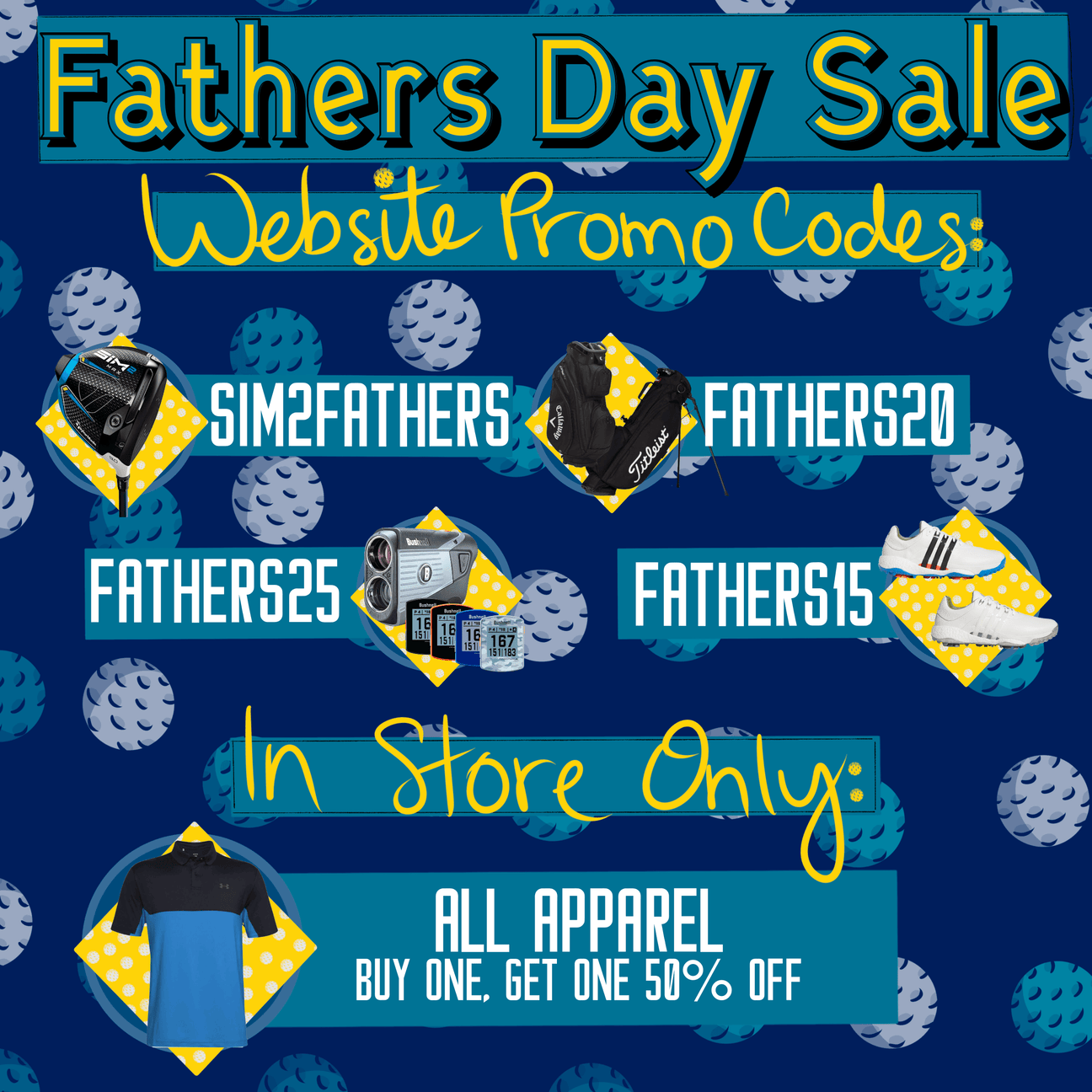 Father's Day Promo 2022