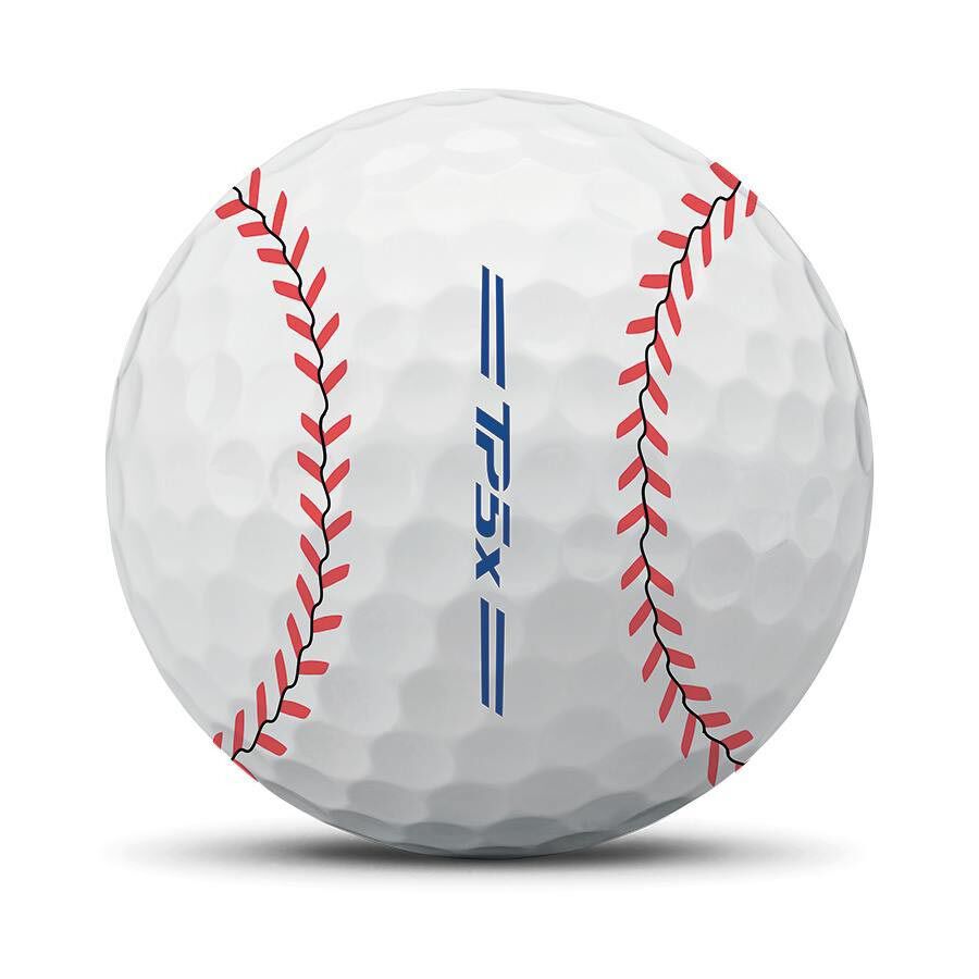 TP5x pix Baseball Golf Balls