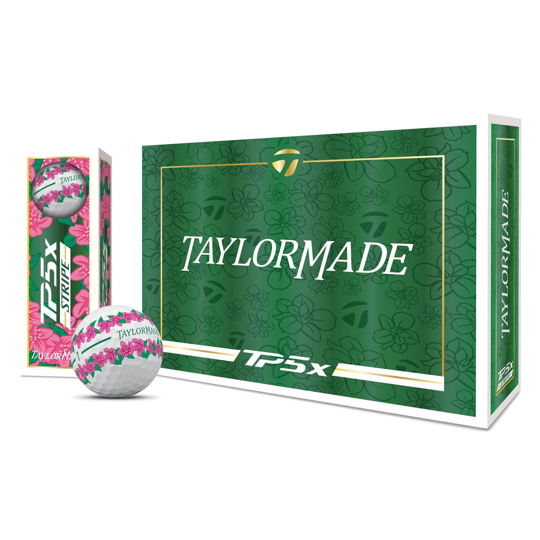 Taylormade Season Opener TP5x pix Stripe Limited Edition Golf Balls