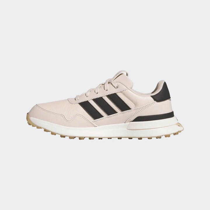 Adidas Ladies S2G 26 Leather Spikeless Golf Shoes - Pink/Black