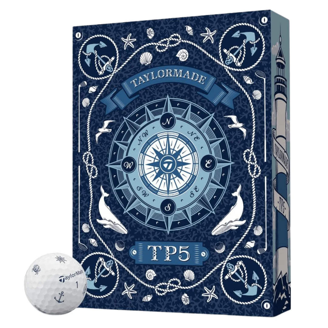 Taylormade Sailor's Point TP5 pix Limited Edition Golf Balls