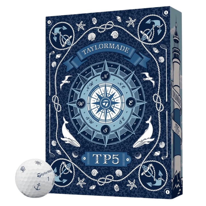 Taylormade Sailor's Point TP5 pix Limited Edition Golf Balls