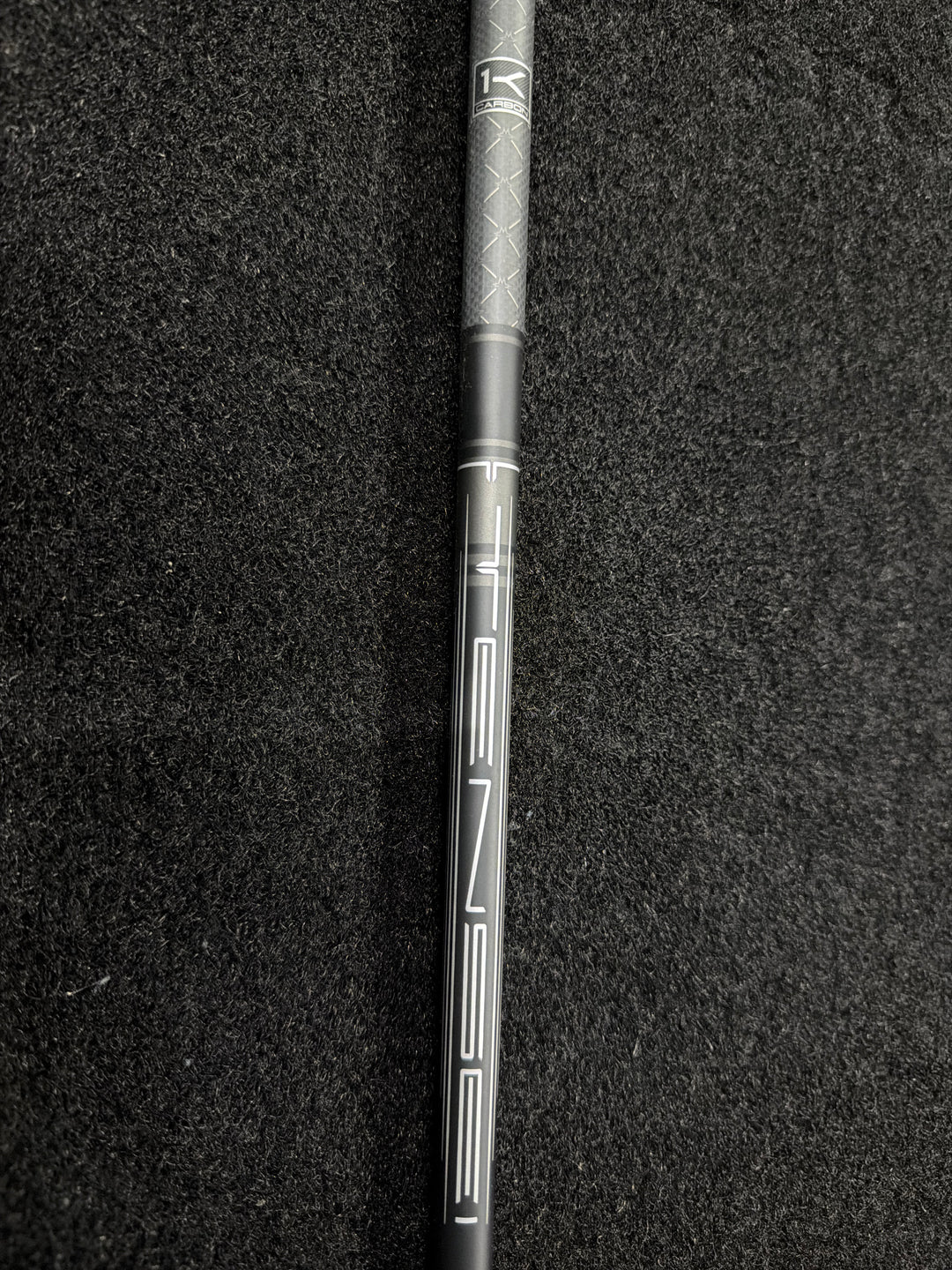 Demo Driver Shaft Tensei Black 1K 65g X-Stiff Mizuno Tip 44.75"