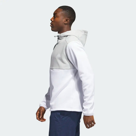 Adidas Men’s Texture Anorak Pullover Hoodie