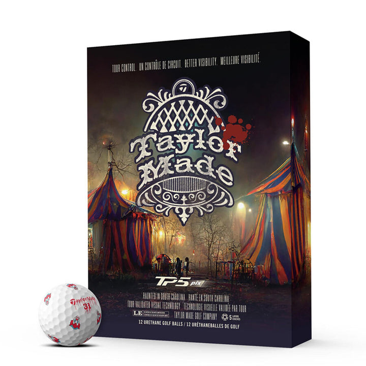 Taylormade Nightmare Circus TP5 pix Limited Edition Golf Balls