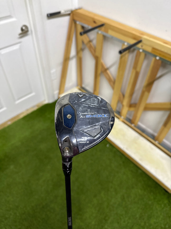 Demo Callaway Paradym Ai Smoke MAX D Fairway Wood