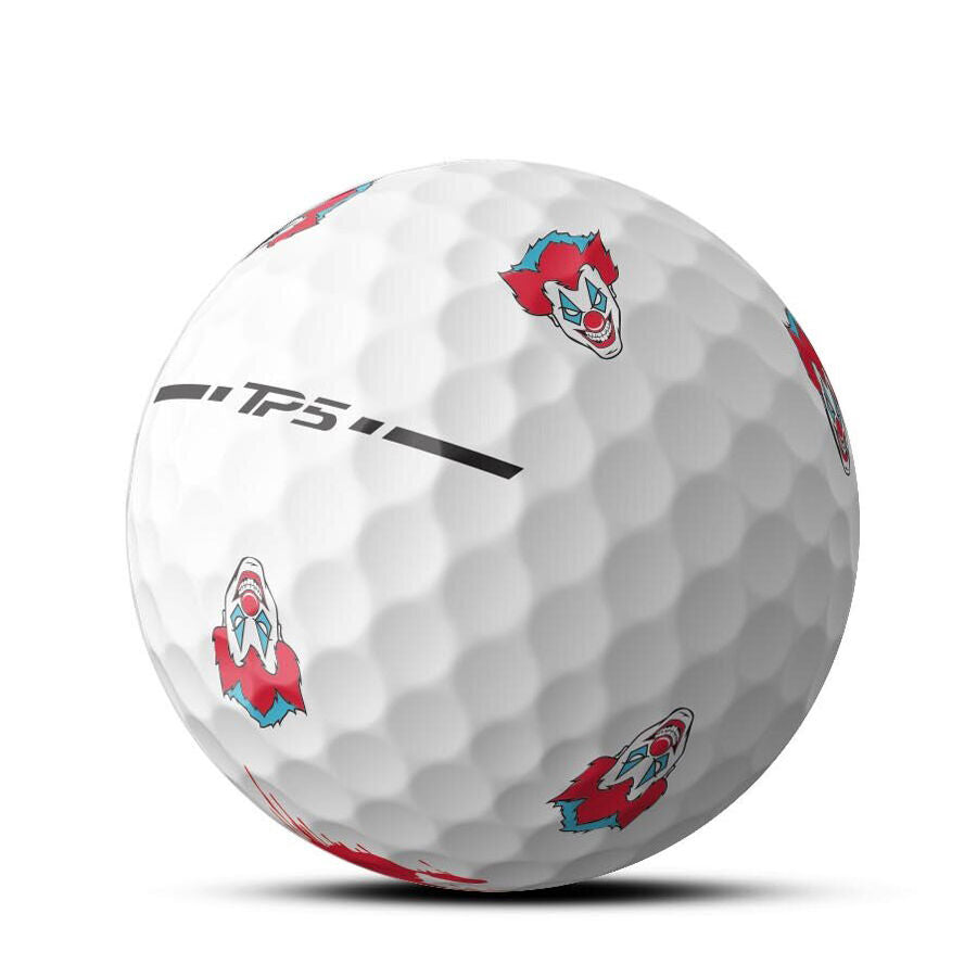 Taylormade Nightmare Circus TP5 pix Limited Edition Golf Balls
