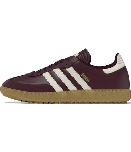Adidas Samba Men's Spikeless Golf Shoes 2026
