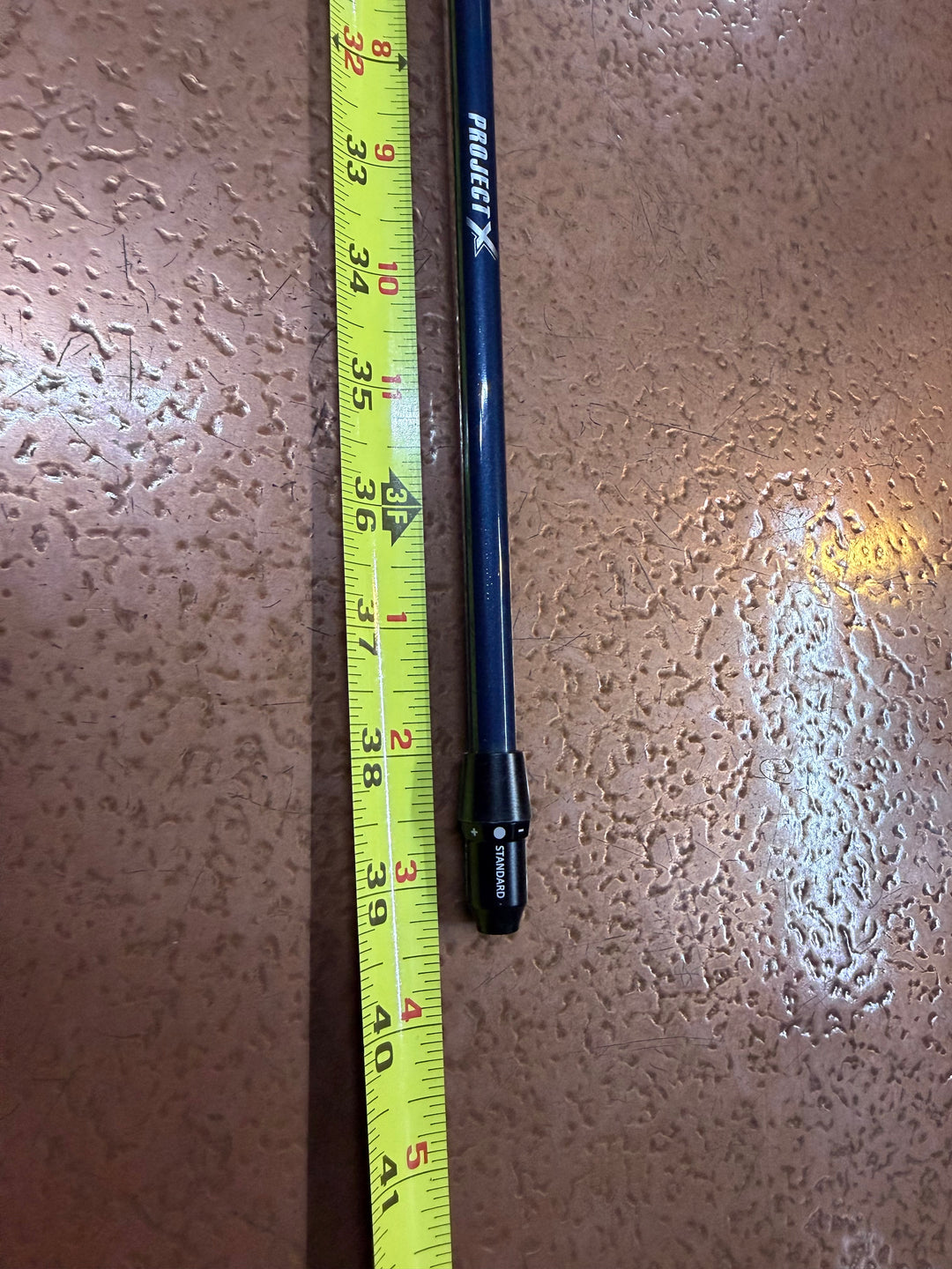 PXG Demo Hyrbid Shaft Denali 80g 6.0 39.25"