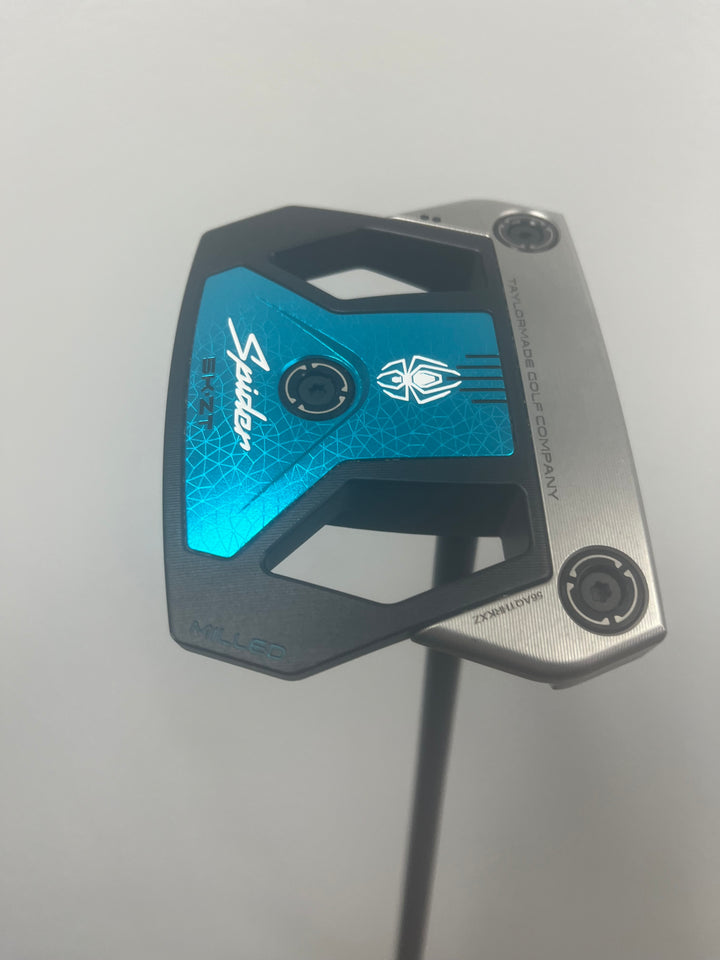 Demo TaylorMade Spider ZT Counterbalance Putter - RH - 38" - KBS TourGPS