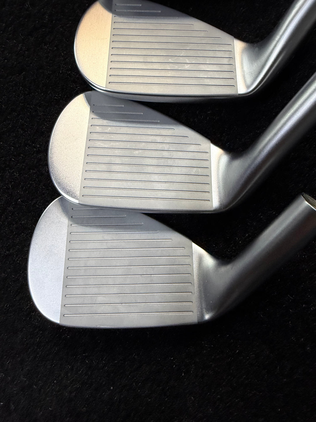 Demo RH Mizuno JPX 925 Forged Iron heads