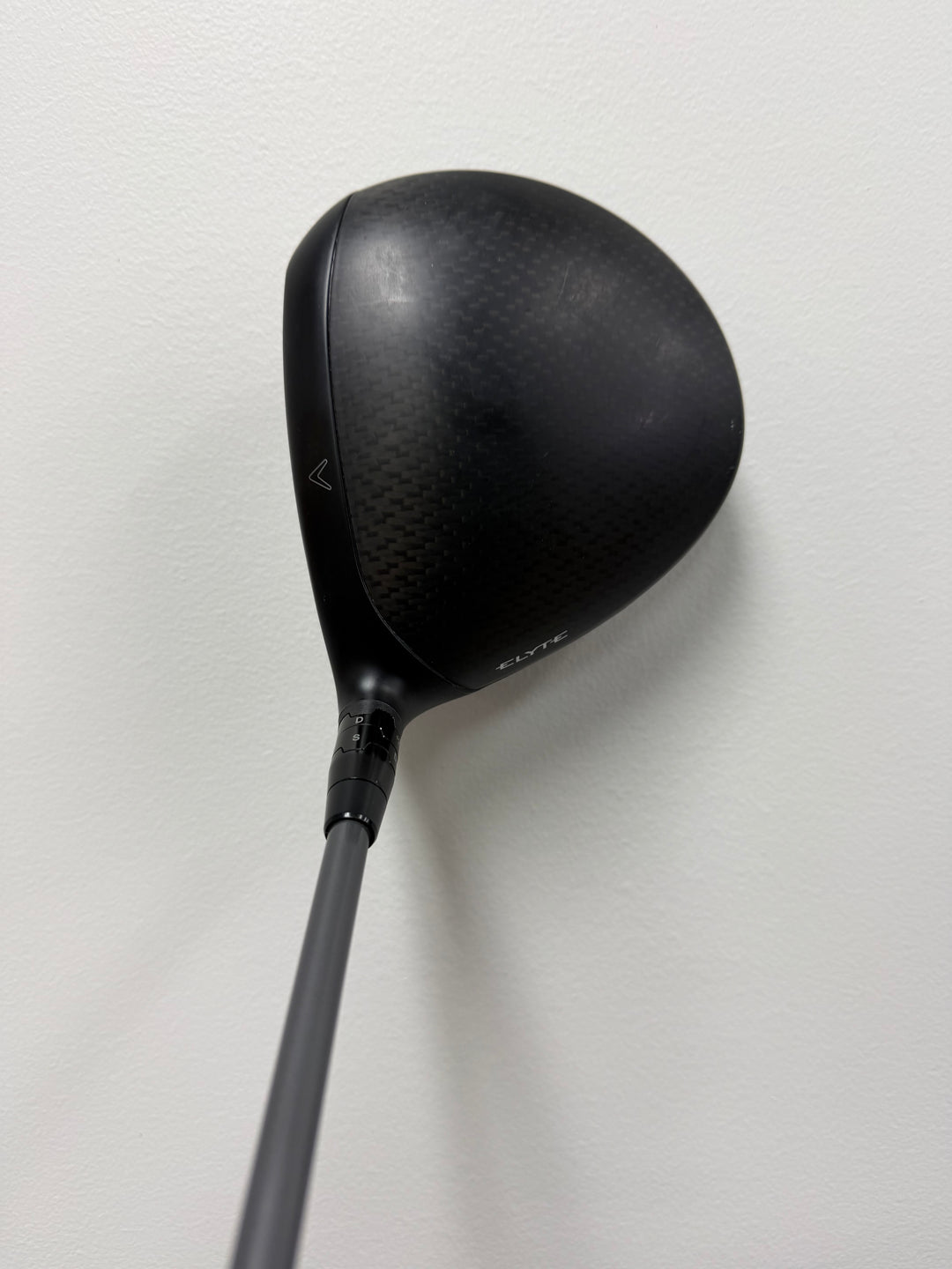Demo Callaway Elyte Right Handed Driver WIth Denail 5.5