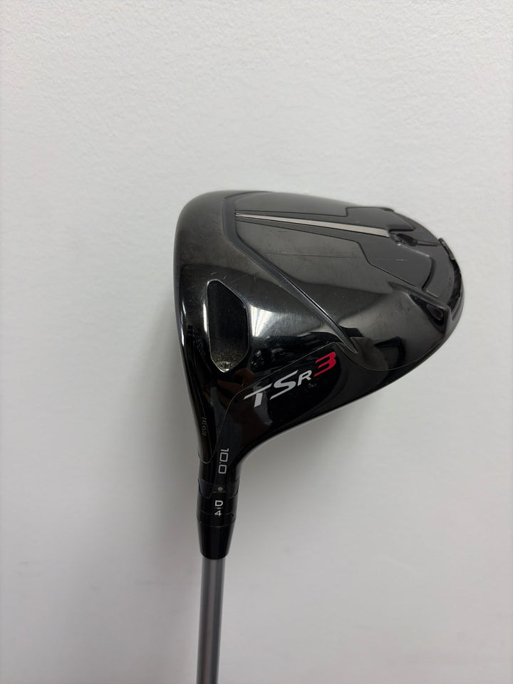 Titleist TSR3 Driver- Left Hand- 10 Degree- Air Speeder 40 Regular
