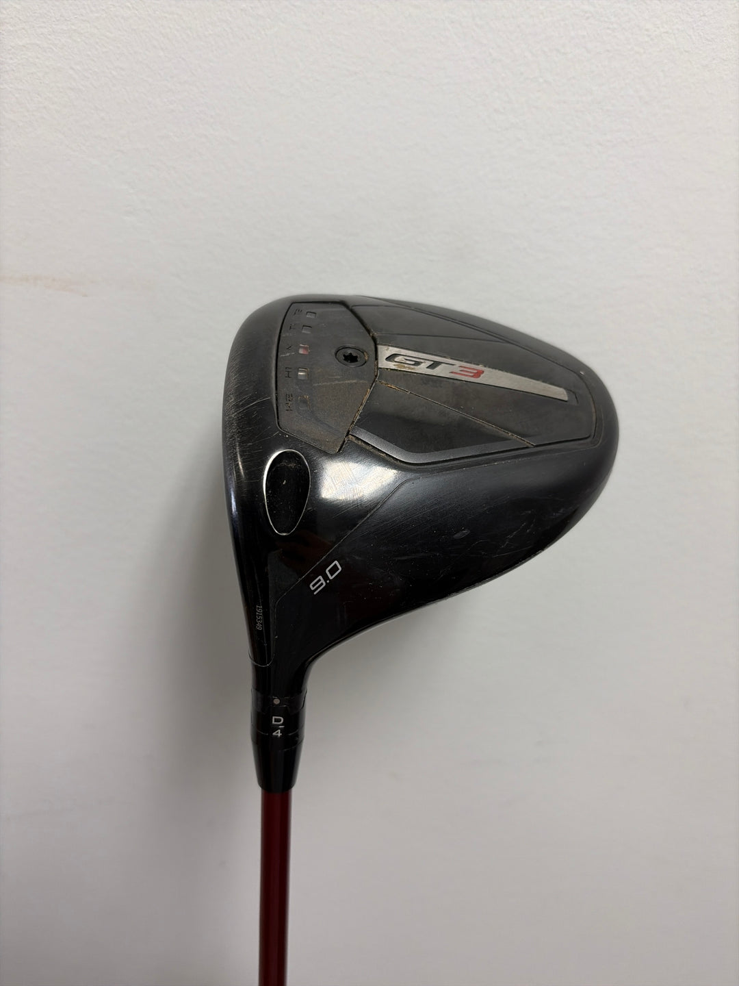 Titleist GT3 Driver- Left Hand- 9 Degree- Denali Red 50 5.5