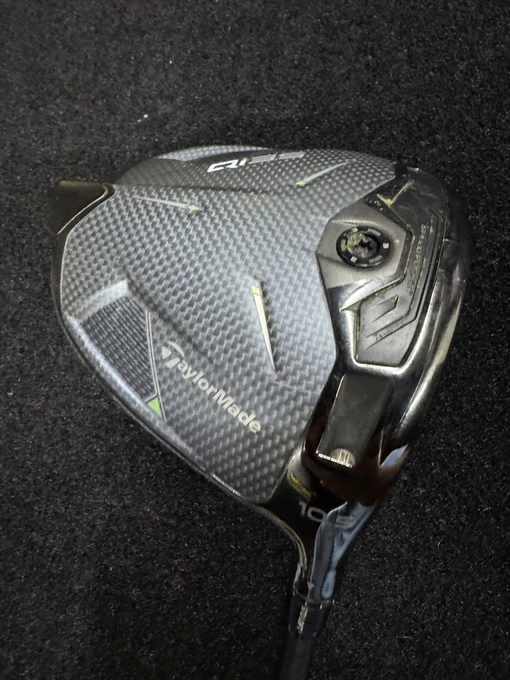 Demo TaylorMade Qi35 Driver- 10.5 Degree- Right Hand- Ventus 5R