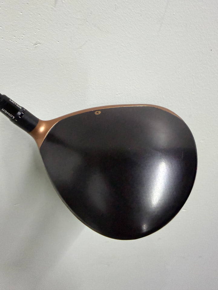 Demo TaylorMade BRNR Mini Driver Copper - 13.5° X-Stiff RH