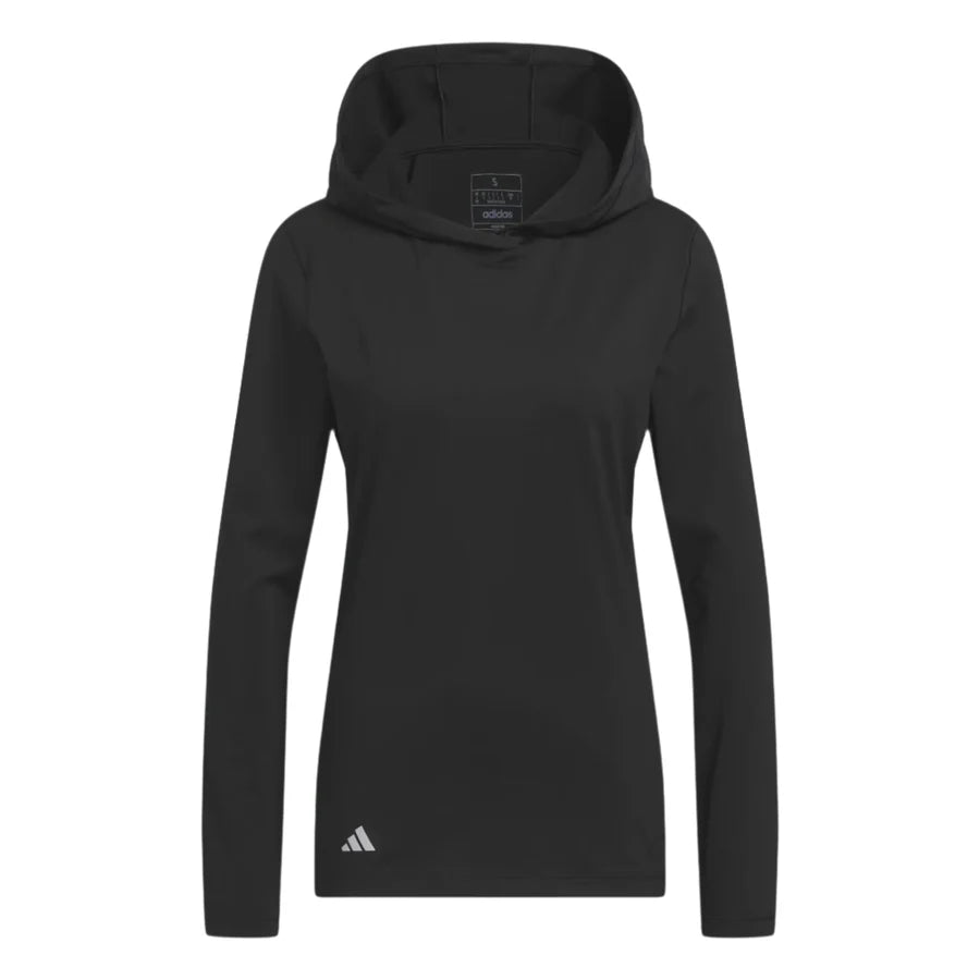 adidas Women's Performance Golf Hoodie - Black