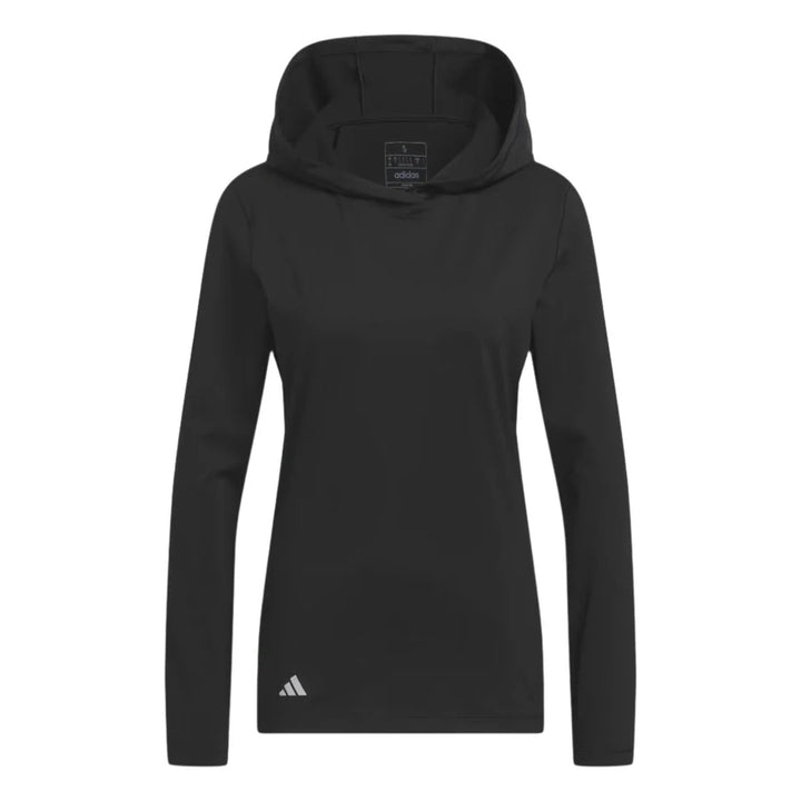 adidas Women's Performance Golf Hoodie - Black