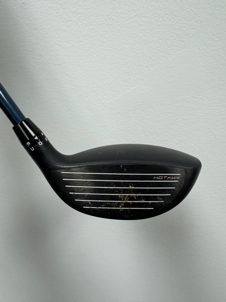 Demo Cobra DS-Adapt LS Fairway Woods - Left Hand- 3 Wood- Denail Blue 60g Regular