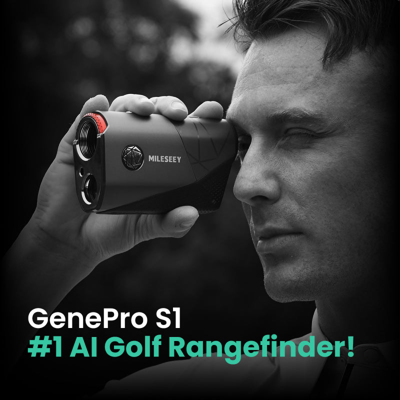MILESEEY GenePro S1 #1 AI Golf Rangefinder