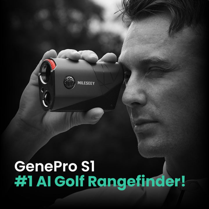 MILESEEY GenePro S1 #1 AI Golf Rangefinder