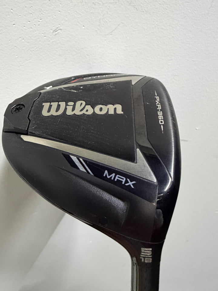 Demo Wilson Dynapower Max Fairway Wood - 5W 18° Senior RH