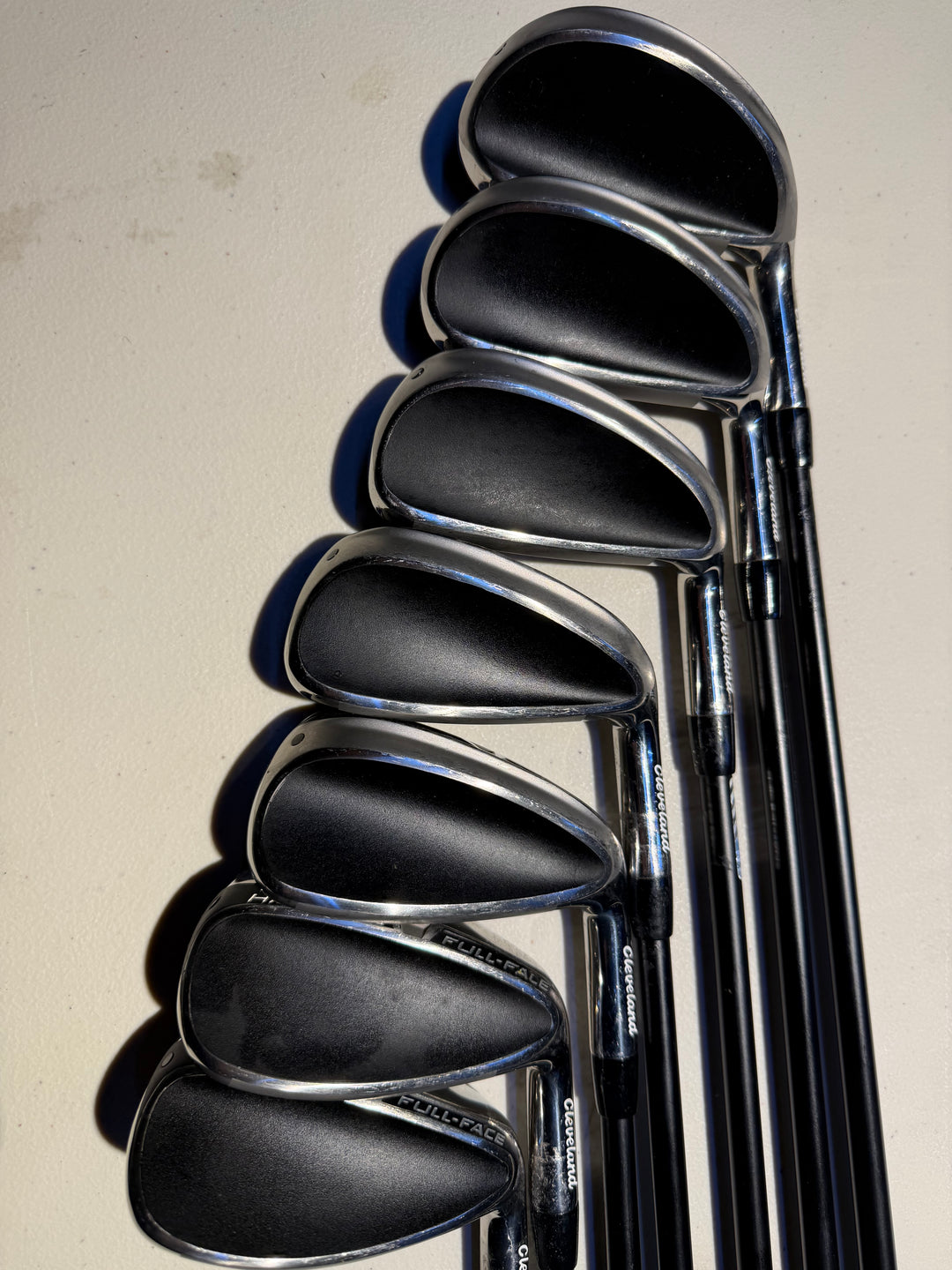 Demo Cleveland Halo XL Full-Face Iron Set - 5-GW Regular RH