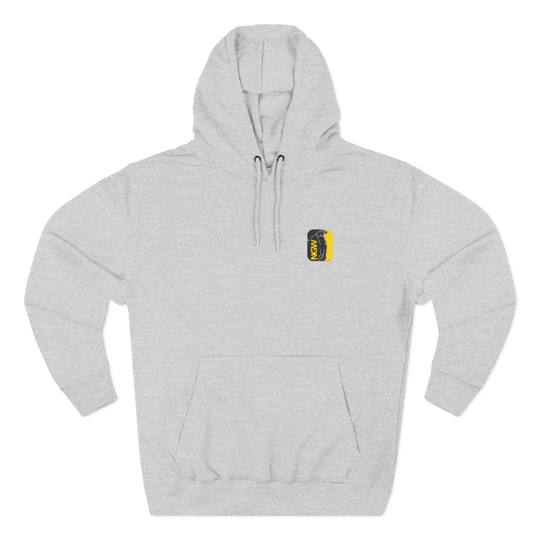 Cozy Three-Panel Fleece Hoodie for Everyday Comfort, Graphic Sweatshirt, Casual Fall Fashion, Gift for Him or Her, Relaxed Style