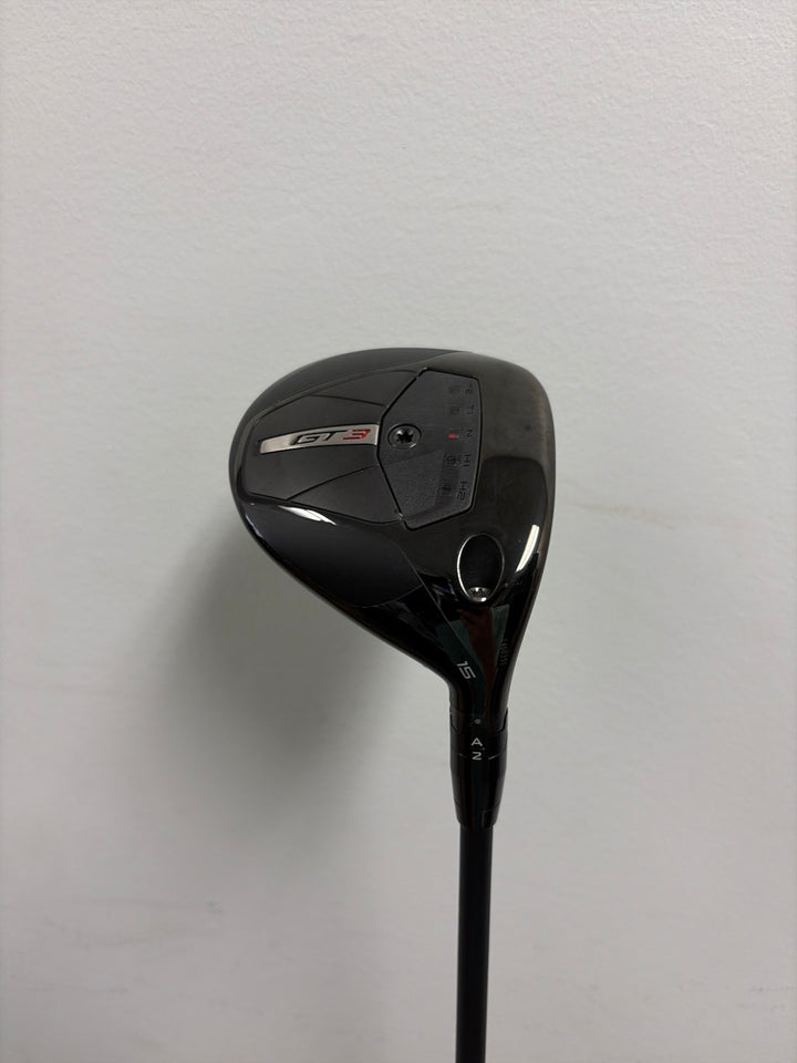 Demo Titleist GT3 Right Handed Fairway with Tensei Blue 65g Regular (No Headcover)