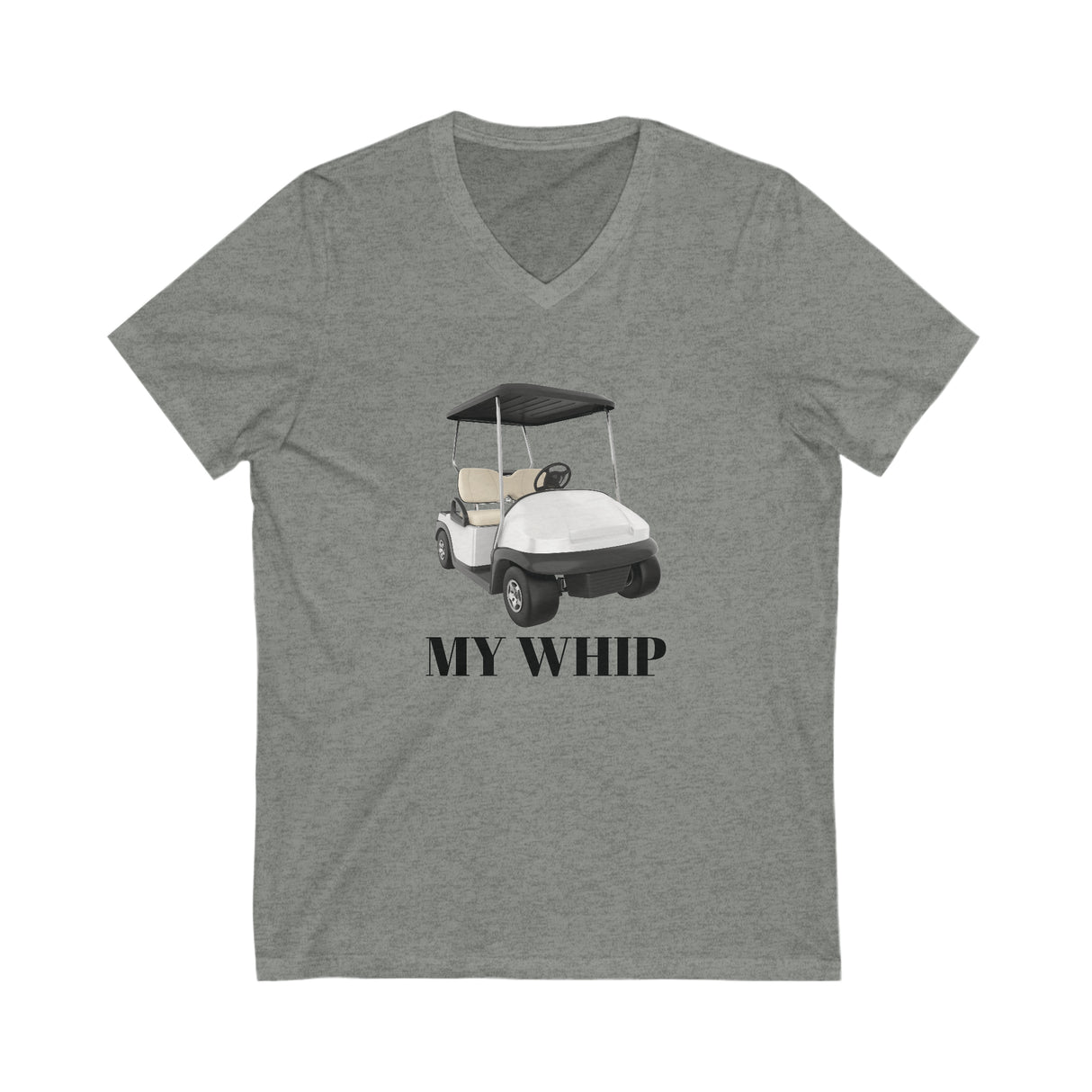 My Whip Short Sleeve V-Neck T-shirt