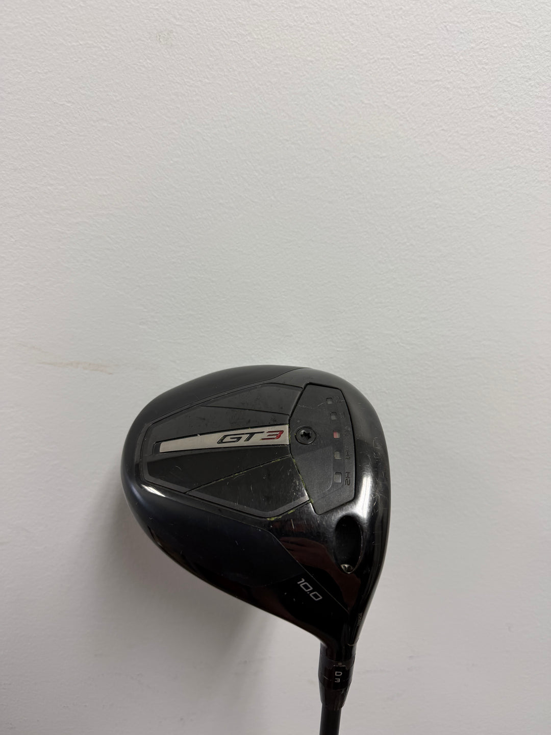 Demo Titleist GT3 Right Handed Driver with HZRDUZ Black 60g 6.5 (No Headcover)