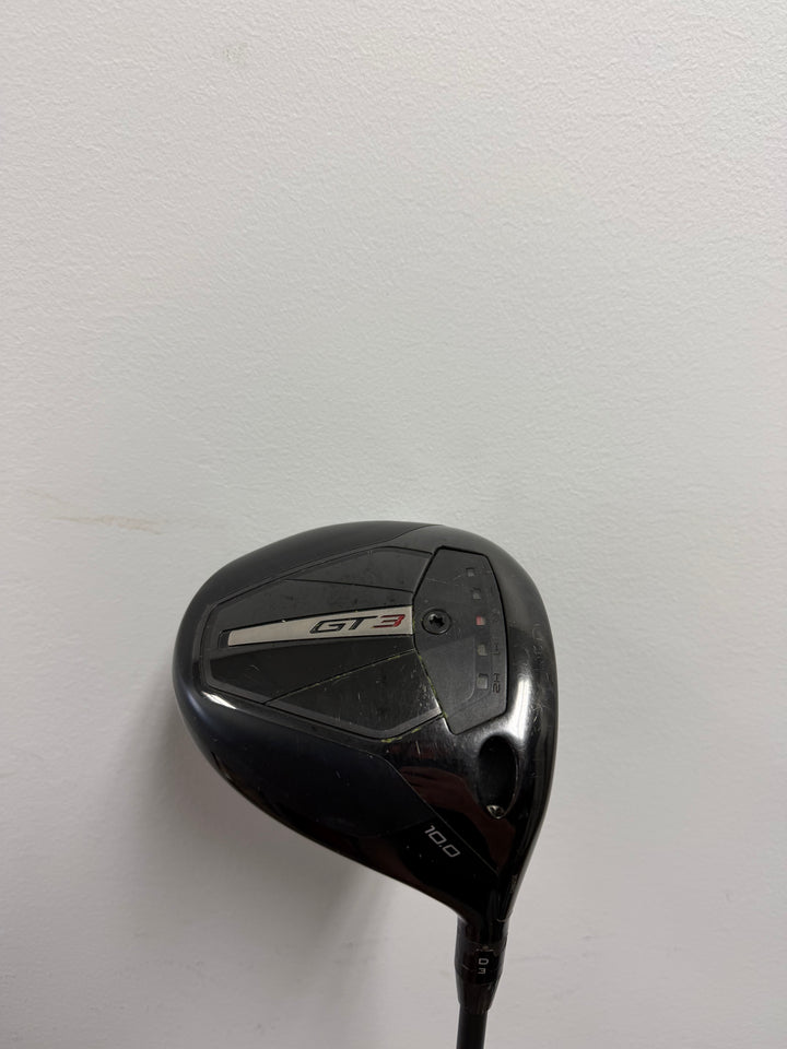 Demo Titleist GT3 Right Handed Driver with HZRDUZ Black 60g 6.5 (No Headcover)