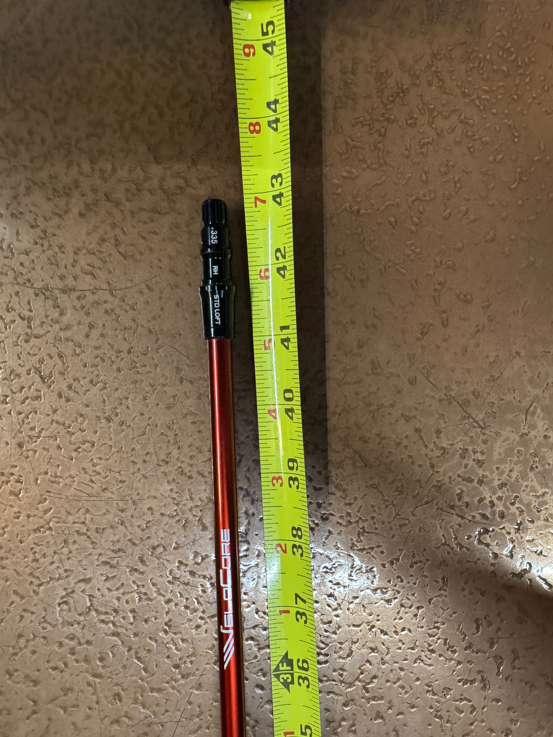 Demo TaylorMade FWY Shaft Ventus Velecore Red 6S 42.5"