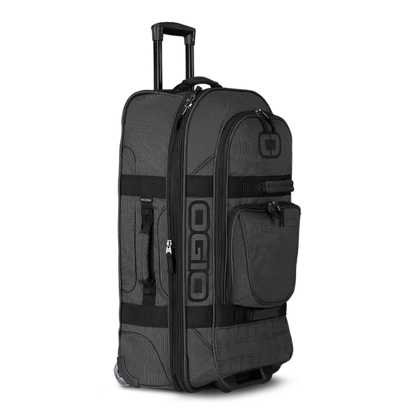 OGIO Terminal Travel Bag - Black Pindot