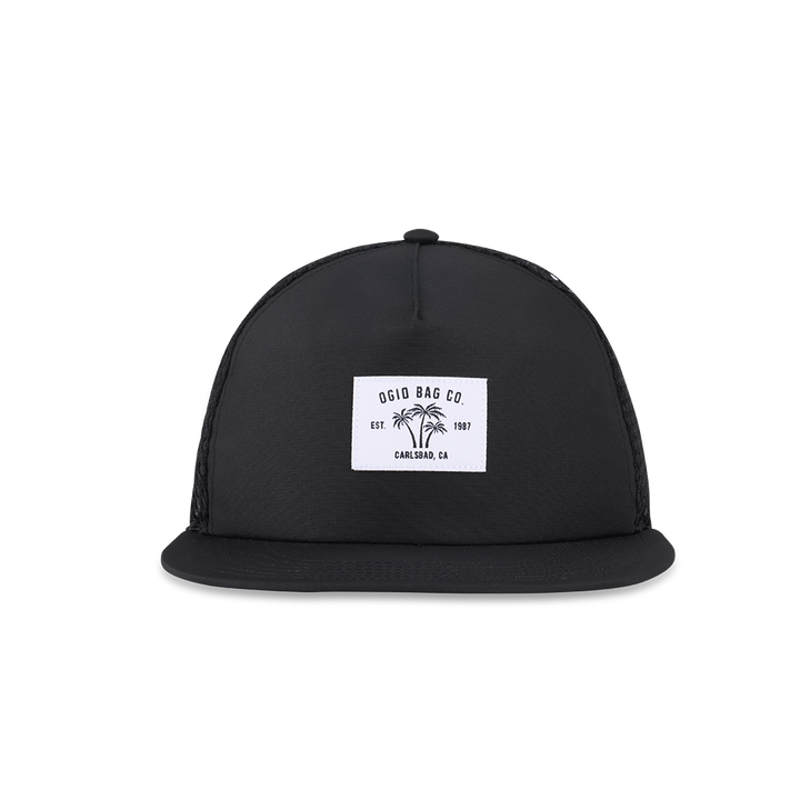 OGIO Alpha OBC Mesh Hat - Black