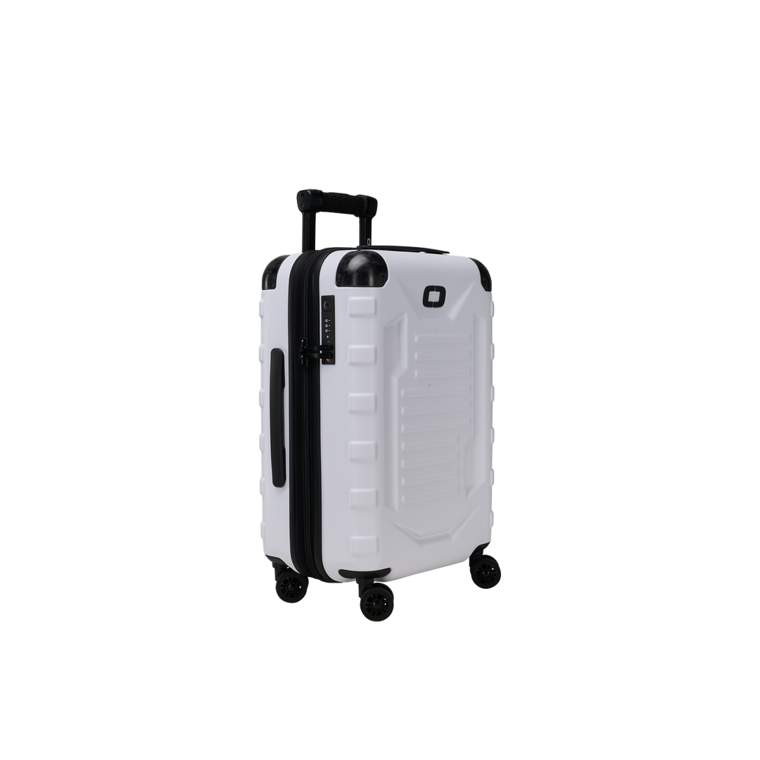OGIO Renegade Vault Carry-On Luggage - White