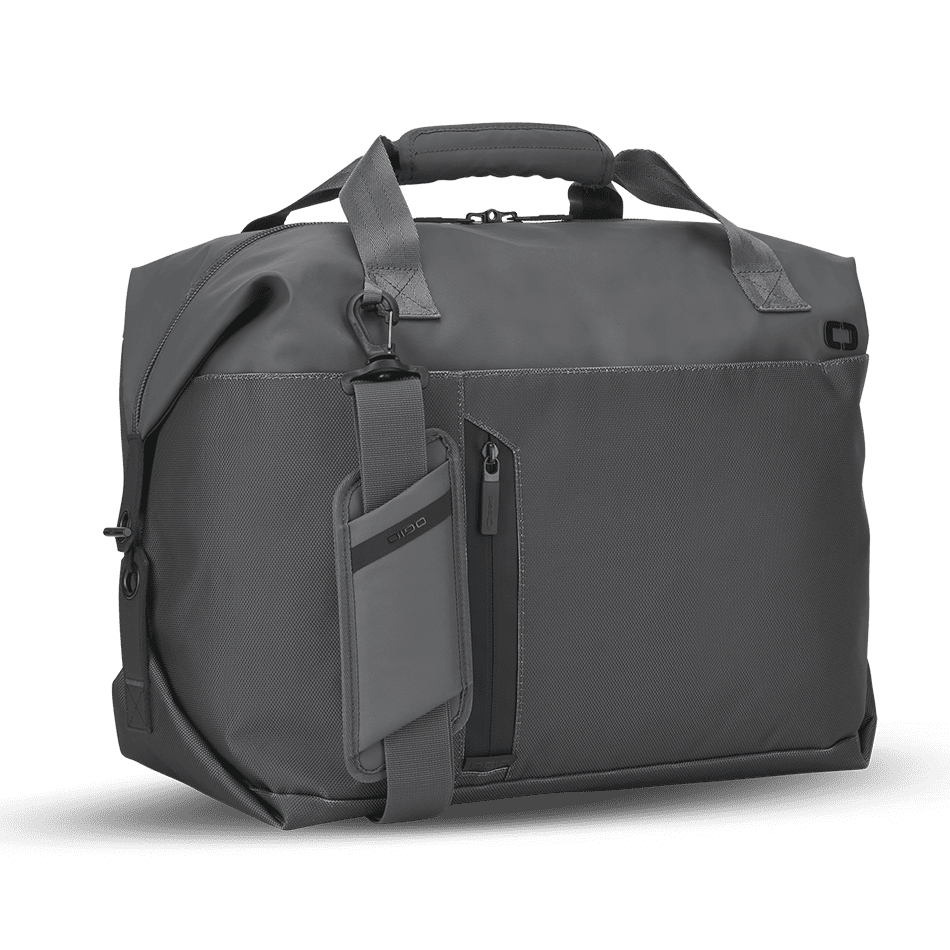 OGIO Pace Pro Duffel 25 - Grey Pinstripe
