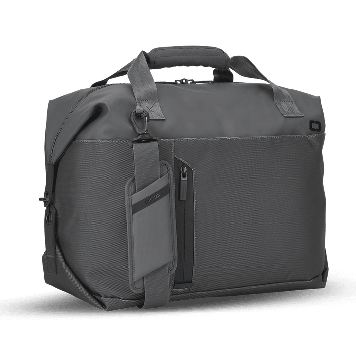 OGIO Pace Pro Duffel 25 - Grey Pinstripe