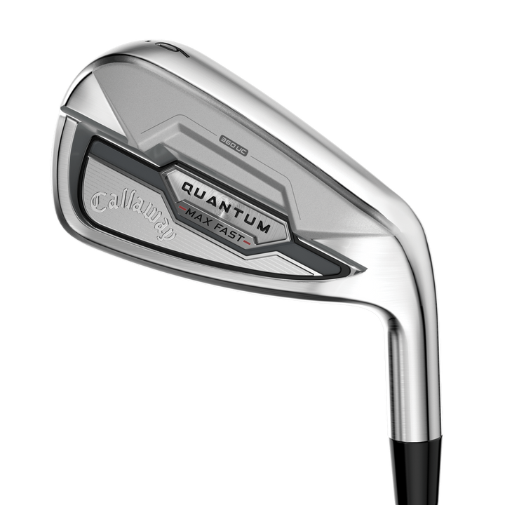 Callaway Women's Quantum Max Fast Iron Set with Graphite Shafts