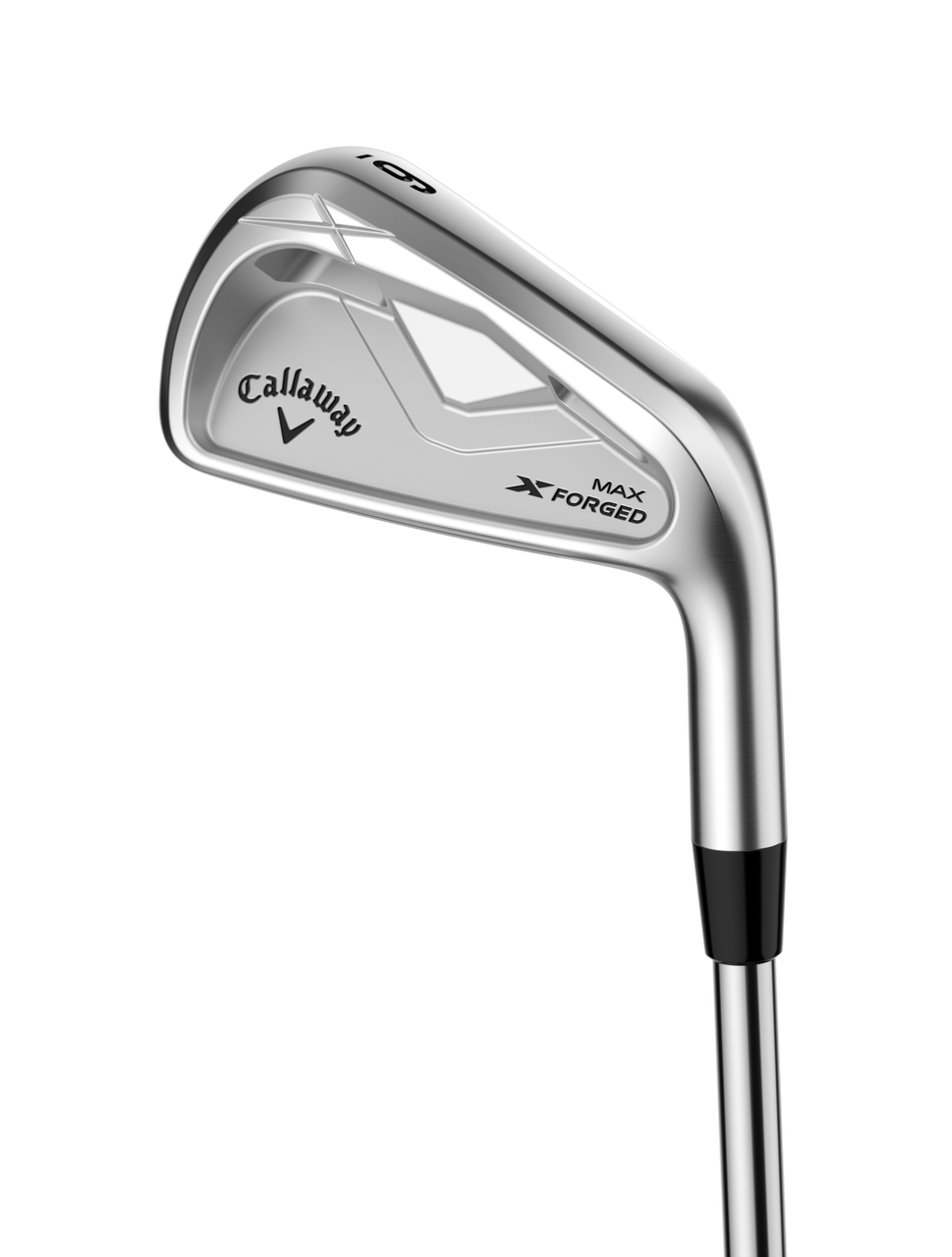 Callaway X Forged Max Iron Set with Steel Shafts