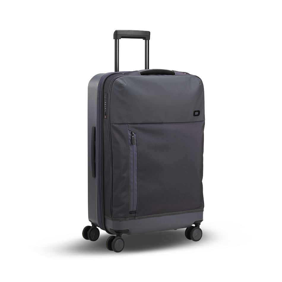 OGIO Pace Pro Hybrid Checked Luggage 25 - Grey Pinstripe