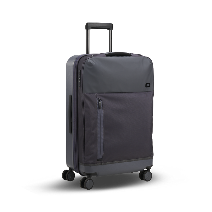 OGIO Pace Pro Hybrid Checked Luggage 25 - Grey Pinstripe