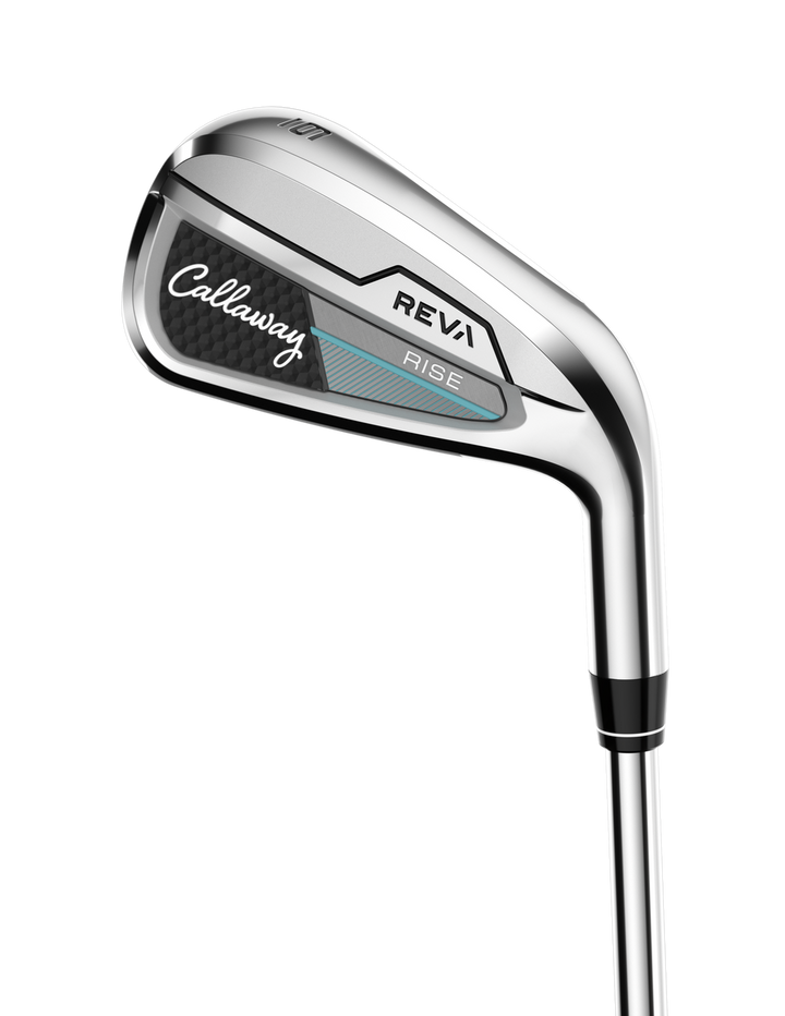 Callaway Women's Reva Rise Iron Set with Graphite Shafts