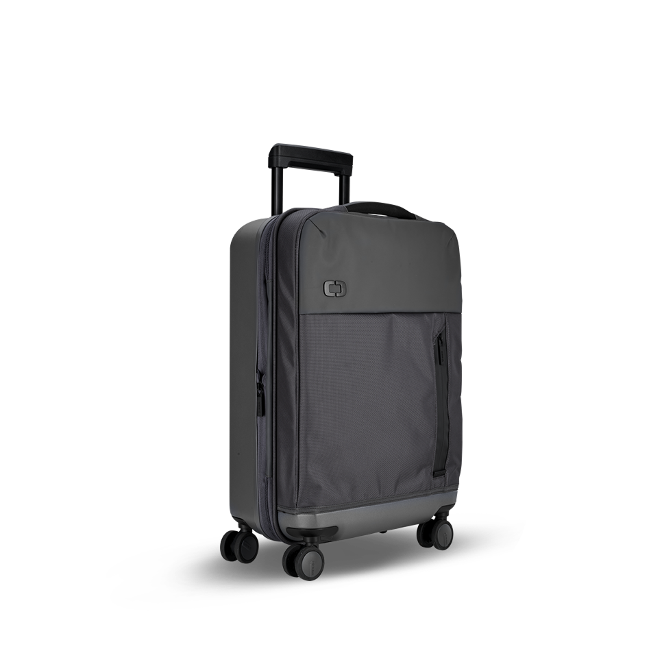 OGIO Pace Pro Hybrid Carry-On Luggage 25 - Grey Pinstripe
