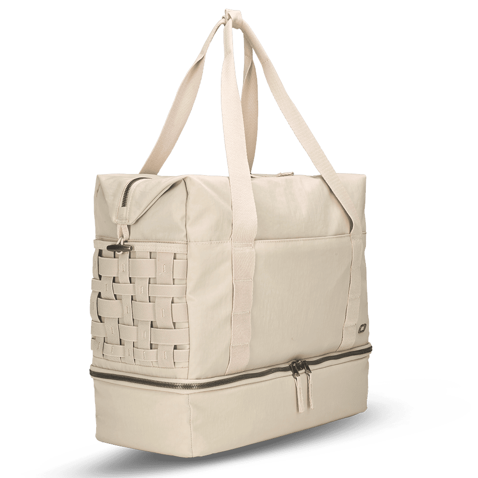 OGIO Rise Weekender Duffel 25 - Vanilla Creme